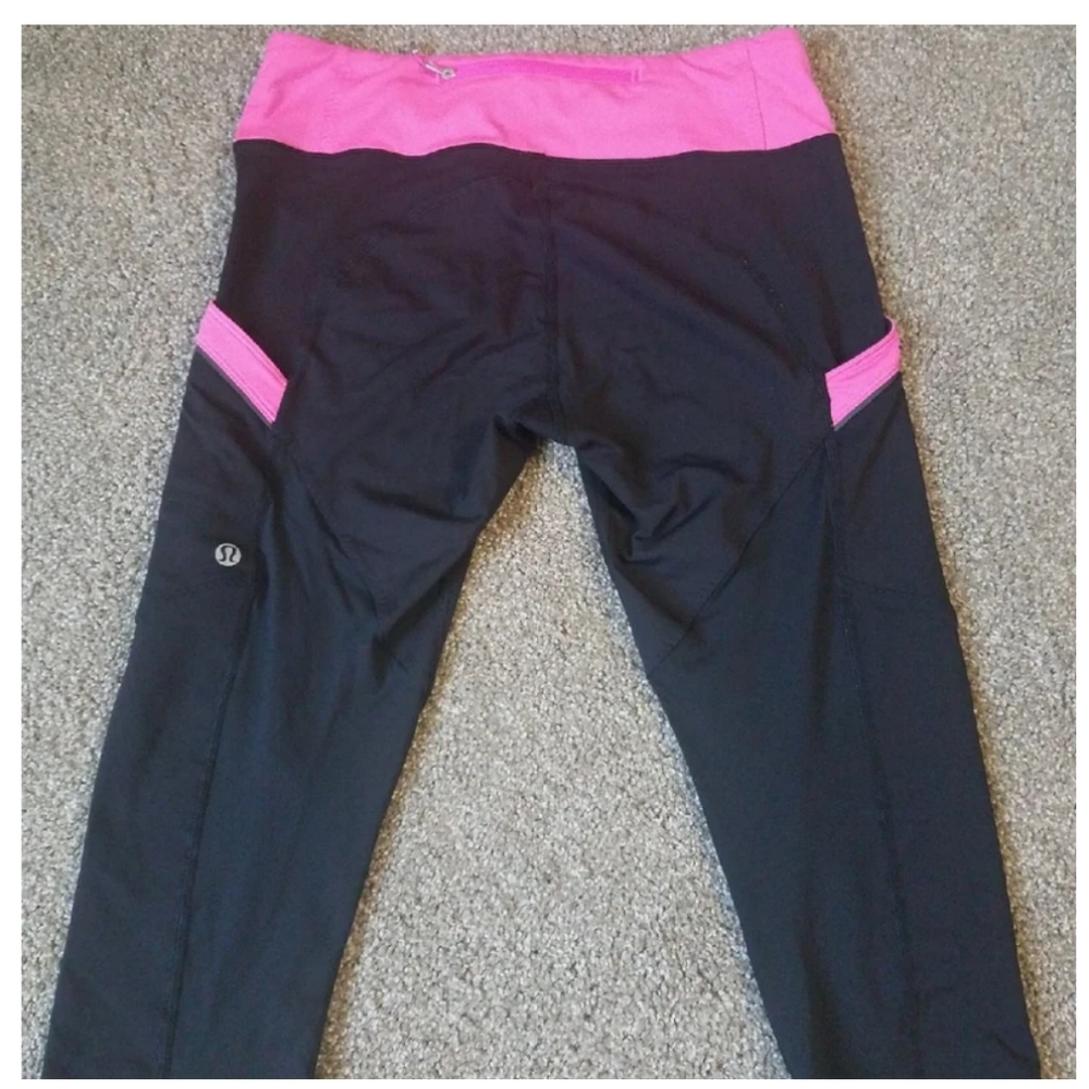 Lululemon capris - Picture 2 of 6